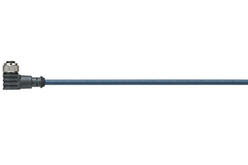 chainflex® Connection cable angled M12 x 1, CF.INI CF9