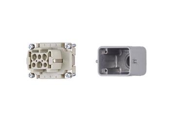 Harting connector set, socket design, incl. contacts