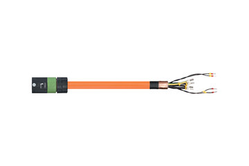 readycable® motor cable suitable for B&R i8BCMxxxx. 1034C-0, base cable PUR 7.5 x d