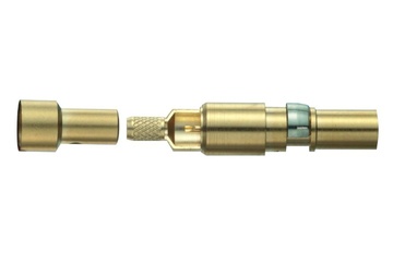 Han® Coaxial module - coaxial contacts pin