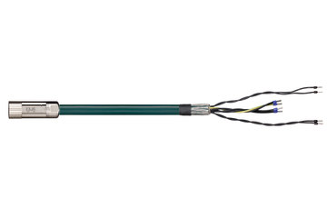 readycable® servo cable suitable for Elau E-MO-111 SH-Motor 1.5, base cable PVC 7.5 x d