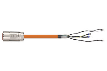 readycable® servo cable suitable for Elau E-MO-113 SH-Motor 2.5, base cable PVC 10 x d