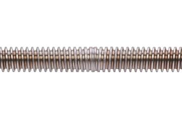 dryspin® trapezoidal lead screw, reverse, C15 1.0401 steel