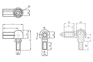 WGLM-05-DE technical drawing