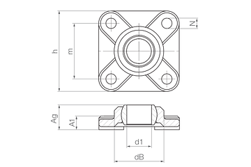 EFSM-05-R technical drawing