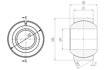 KGLM-05-LC technical drawing