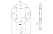 BB-608TW-B180-ES technical drawing
