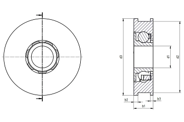 BB-608FF-B180-10-ES-CC technical drawing