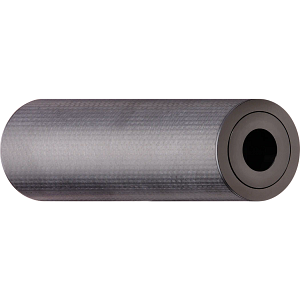 xiros® conveyor roller, carbon tube, thin-walled