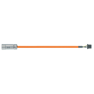 readycable® power cable suitable for Fanuc LX660-8077-T296, base cable PVC 15 x d