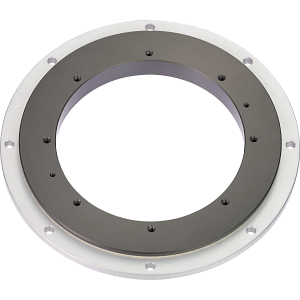 iglidur® slewing ring, PRT-04, aluminium body, sliding elements made from iglidur® J