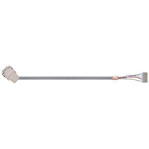 readycable® encoder cable suitable for Elau E-FB-071, base cable TPE 7.5 x d