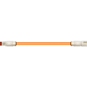 readycable® motor cable suitable for SEW 2812 3867 mit Movilink DDI, extension cable, PUR 10x d