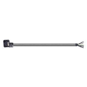 readycable® encoder cable suitable for Mitsubishi Electric MR-J3ENCBL-xxx-A2-H, base cable, PUR 10 x d