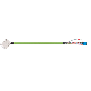readycable® encoder cable suitable for Bosch Rexroth IKS4103, base cable PUR 7.5xd