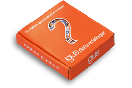 iglidur® plain bearings sample box