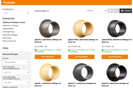 iglidur® online shop