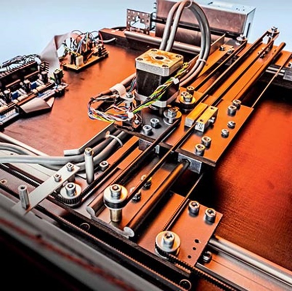 XY-positioner/portal robot