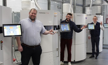 igus 3D printing team