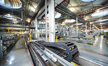 Test laboratory for energy chains