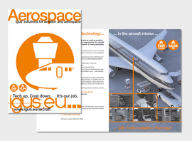 Aerospace industry brochure