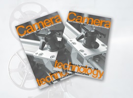 Brochure for film and camera equipment