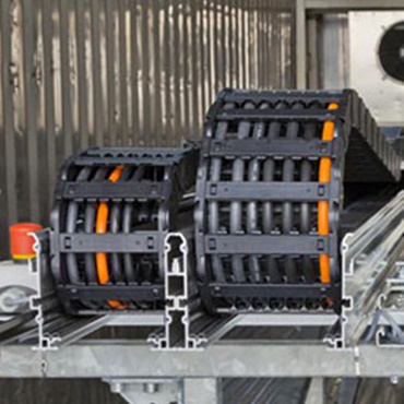 igus cables in load test