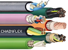 chainflex® for moving applications