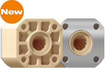 drylin heavy-duty lead screw nut DST-JGRM