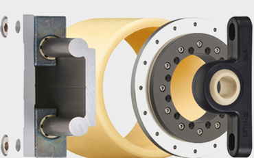 dry-tech bearing technology: linear bearings, plain bearings, slewing ring bearings, spherical bearings