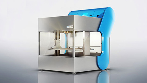 Low-noise 3D printer by the company EVO-tech