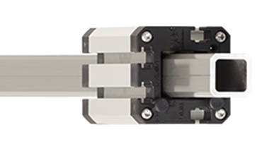 Square linear guides