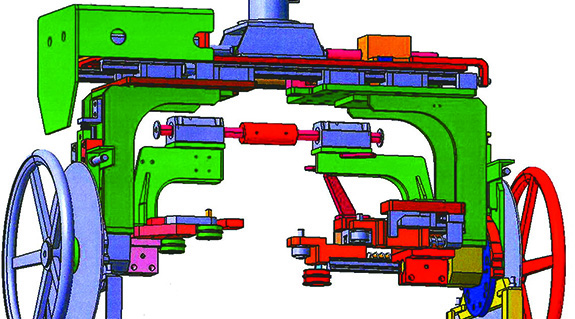 Wheel mount handling  