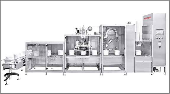 Filling system